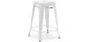 Sgabello da bar - Design industriale - 60cm - Nuova edizione - Stylix image 9