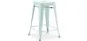 Sgabello da bar - Design industriale - 60cm - Nuova edizione - Stylix image 9