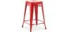 Sgabello da bar - Design industriale - 60cm - Nuova edizione - Stylix image 9