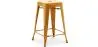 Sgabello da bar - Design industriale - 60cm - Nuova edizione - Stylix image 9