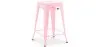 Sgabello da bar - Design industriale - 60cm - Nuova edizione - Stylix image 9