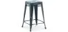 Sgabello da bar - Design industriale - 60cm - Nuova edizione - Stylix image 9