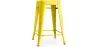 Sgabello da bar - Design industriale - 60cm - Nuova edizione - Stylix image 9