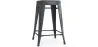 Sgabello da bar - Design industriale - 60cm - Nuova edizione - Stylix image 9