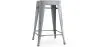 Sgabello da bar - Design industriale - 60cm - Nuova edizione - Stylix image 9