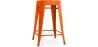 Sgabello da bar - Design industriale - 60cm - Nuova edizione - Stylix image 9