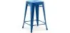 Sgabello da bar - Design industriale - 60cm - Nuova edizione - Stylix image 9