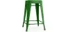 Sgabello da bar - Design industriale - 60cm - Nuova edizione - Stylix image 9
