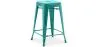 Sgabello da bar - Design industriale - 60cm - Nuova edizione - Stylix image 9