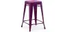 Sgabello da bar - Design industriale - 60cm - Nuova edizione - Stylix image 9
