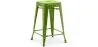 Sgabello da bar - Design industriale - 60cm - Nuova edizione - Stylix image 9