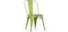 Sedia da pranzo - Design industriale - Acciaio e legno - Nuova edizione - Stylix image 9