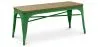 Panca - Design Industriale - Legno e Metallo - Stylix image 9