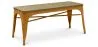 Panca - Design Industriale - Legno e Metallo - Stylix image 9