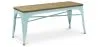 Panca - Design Industriale - Legno e Metallo - Stylix image 9