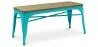 Panca - Design Industriale - Legno e Metallo - Stylix image 9