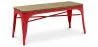 Panca - Design Industriale - Legno e Metallo - Stylix image 9