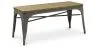 Panca - Design Industriale - Legno e Metallo - Stylix image 9