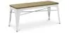 Panca - Design Industriale - Legno e Metallo - Stylix image 9