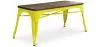  Panca di Design Industriale - Legno e Metallo - Stylix image 9