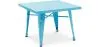 Tavolino per bambini - Stile Industriale - Metallo - 60cm - Nuova edizione - Stylix image 9