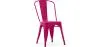 Sedia da pranzo - Design industriale - Acciaio - Nuova edizione - Stylix image 9