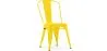 Sedia da pranzo - Design industriale - Acciaio - Nuova edizione - Stylix image 9