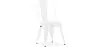 Sedia da pranzo - Design industriale - Acciaio - Nuova edizione - Stylix image 9