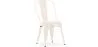 Sedia da pranzo - Design industriale - Acciaio - Nuova edizione - Stylix image 9