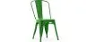Sedia da pranzo - Design industriale - Acciaio - Nuova edizione - Stylix image 9