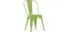 Sedia da pranzo - Design industriale - Acciaio - Nuova edizione - Stylix image 9