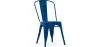 Sedia da pranzo - Design industriale - Acciaio - Nuova edizione - Stylix image 9