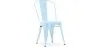 Sedia da pranzo - Design industriale - Acciaio - Nuova edizione - Stylix image 9