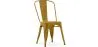 Sedia da pranzo - Design industriale - Acciaio - Nuova edizione - Stylix image 9