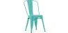 Sedia da pranzo - Design industriale - Acciaio - Nuova edizione - Stylix image 9