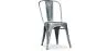 Sedia da pranzo - Design industriale - Acciaio - Nuova edizione - Stylix image 9