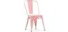 Sedia da pranzo - Design industriale - Acciaio - Nuova edizione - Stylix image 9