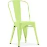 Sedia da pranzo - Design industriale - Acciaio - Nuova edizione - Stylix image 9