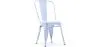 Sedia da pranzo - Design industriale - Acciaio - Nuova edizione - Stylix image 9