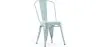 Sedia da pranzo - Design industriale - Acciaio - Nuova edizione - Stylix image 9