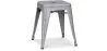 Sgabello di Design Industriale - 45cm - Nuova Edizione - Stylix image 9