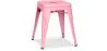 Sgabello di Design Industriale - 45cm - Nuova Edizione - Stylix image 9