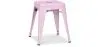 Sgabello di Design Industriale - 45cm - Nuova Edizione - Stylix image 9