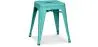 Sgabello di Design Industriale - 45cm - Nuova Edizione - Stylix image 9