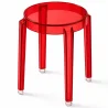 Sgabello Basso Trasparente - 47cm - Arthur image 9