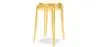 Sgabello da bar di design trasparente - 47cm - Victoria Queen image 9