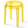Sgabello Basso Trasparente - 47cm - Arthur image 9