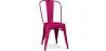 Sedia da pranzo - Design industriale - Acciaio - Opaco - Nuova edizione -Stylix image 9