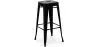 Sgabello da bar – Stile industriale – Acciaio – 76 cm – Stylix image 9