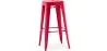 Sgabello da bar – Stile industriale – Acciaio – 76 cm – Stylix image 9